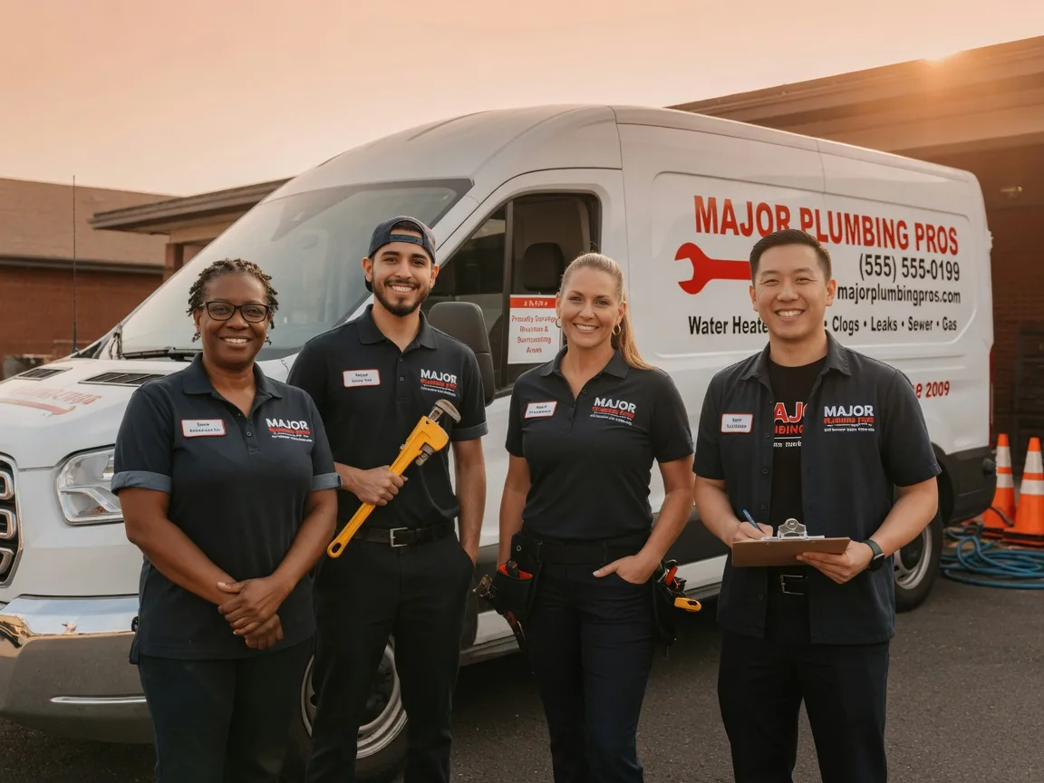 Drain Cleaning Services company in Grassy Butte, ND